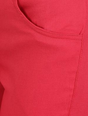 criss-cross mid waist jegging - 15902323 - Standard Image - 5