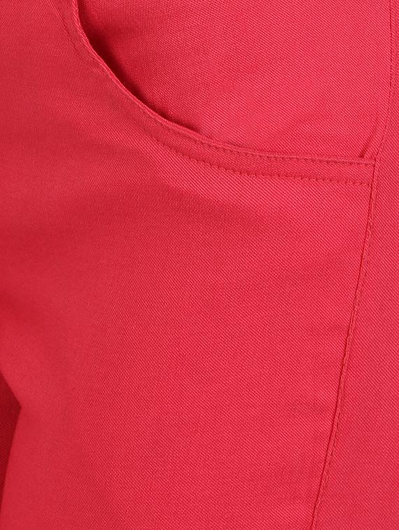 criss-cross mid waist jegging - 15902323 - Zoom Image - 5