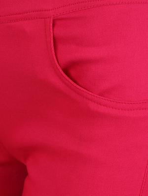 high waist criss-cross detail jegging - 15902335 - Standard Image - 5