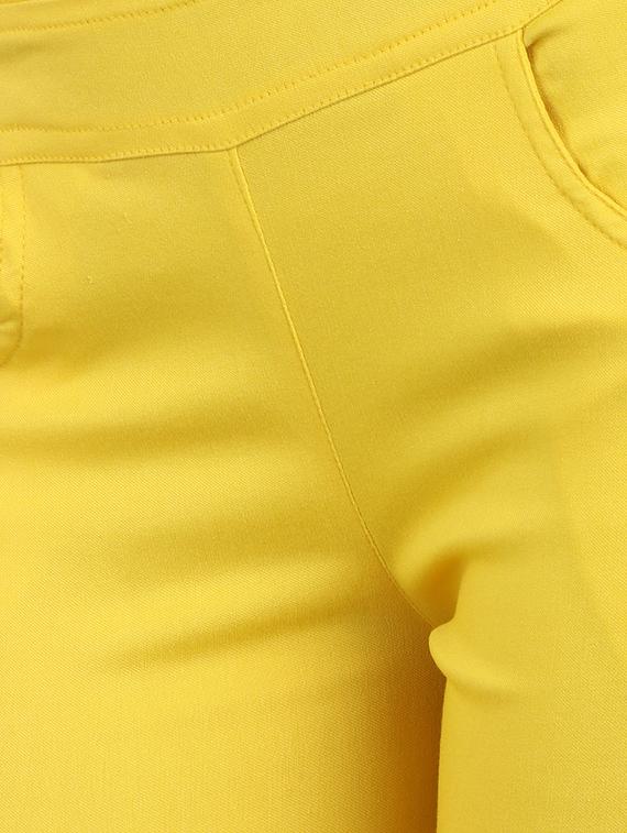 criss-cross detail high waist jegging - 15902352 - Zoom Image - 5