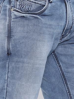 blue denim washed jeans - 15902929 - Standard Image - 5