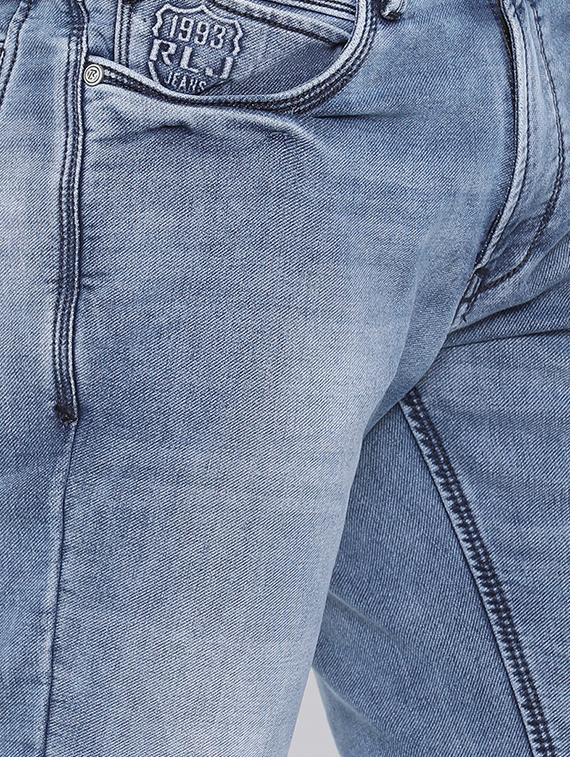 blue denim washed jeans - 15902929 - Zoom Image - 5