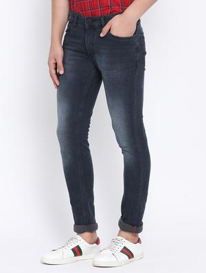 blue denim washed jeans - 15902930 - Standard Image - 2