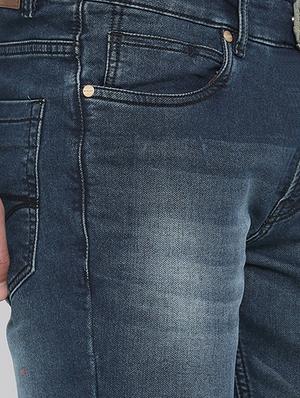 blue denim washed jeans - 15902933 - Standard Image - 5