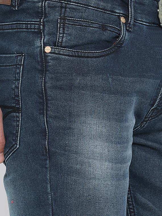 blue denim washed jeans - 15902933 - Zoom Image - 5