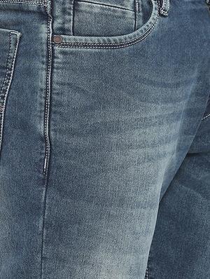 blue denim washed jeans - 15902934 - Standard Image - 5
