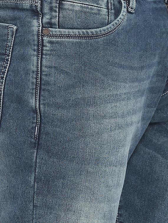 blue denim washed jeans - 15902934 - Zoom Image - 5