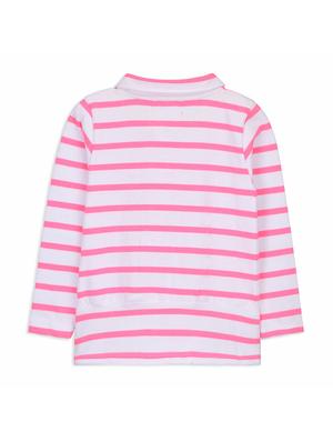 pink polyester sweatshirt - 15903107 - Standard Image - 2