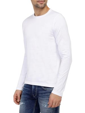 white cotton t-shirt - 15903336 - Standard Image - 2
