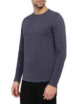 blue cotton t-shirt - 15903340 - Standard Image - 2