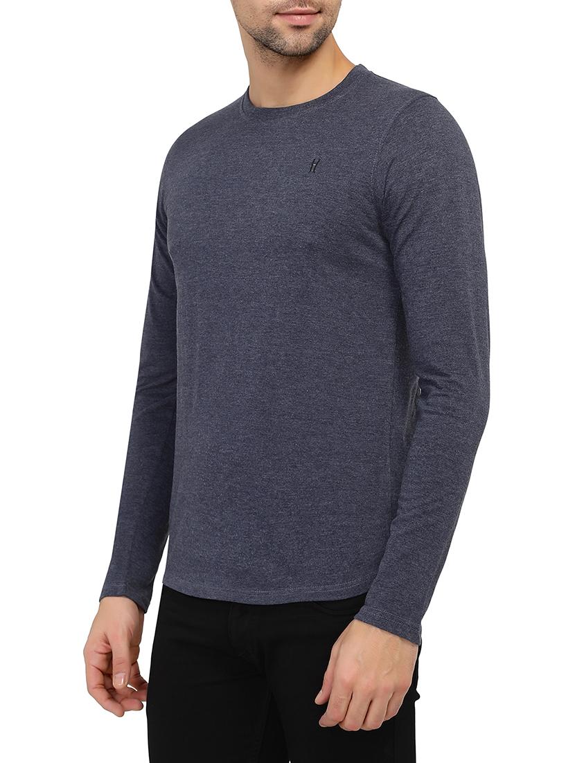 blue cotton t-shirt - 15903340 - Zoom Image - 2