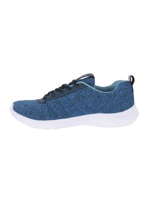 blue lace-up sports shoes - 15903958 - Standard Image - 2