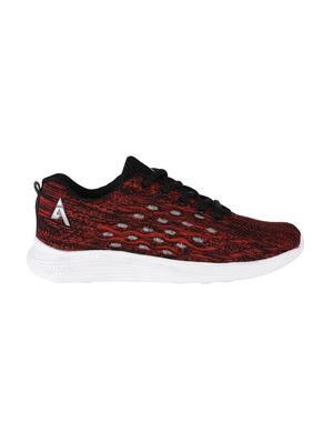 red lace-up sports shoes - 15903968 - Standard Image - 2