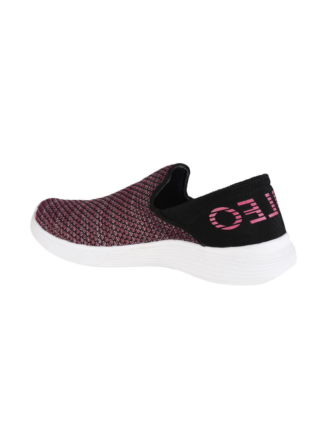 maroon slip on sports shoes - 15903977 - Zoom Image - 2
