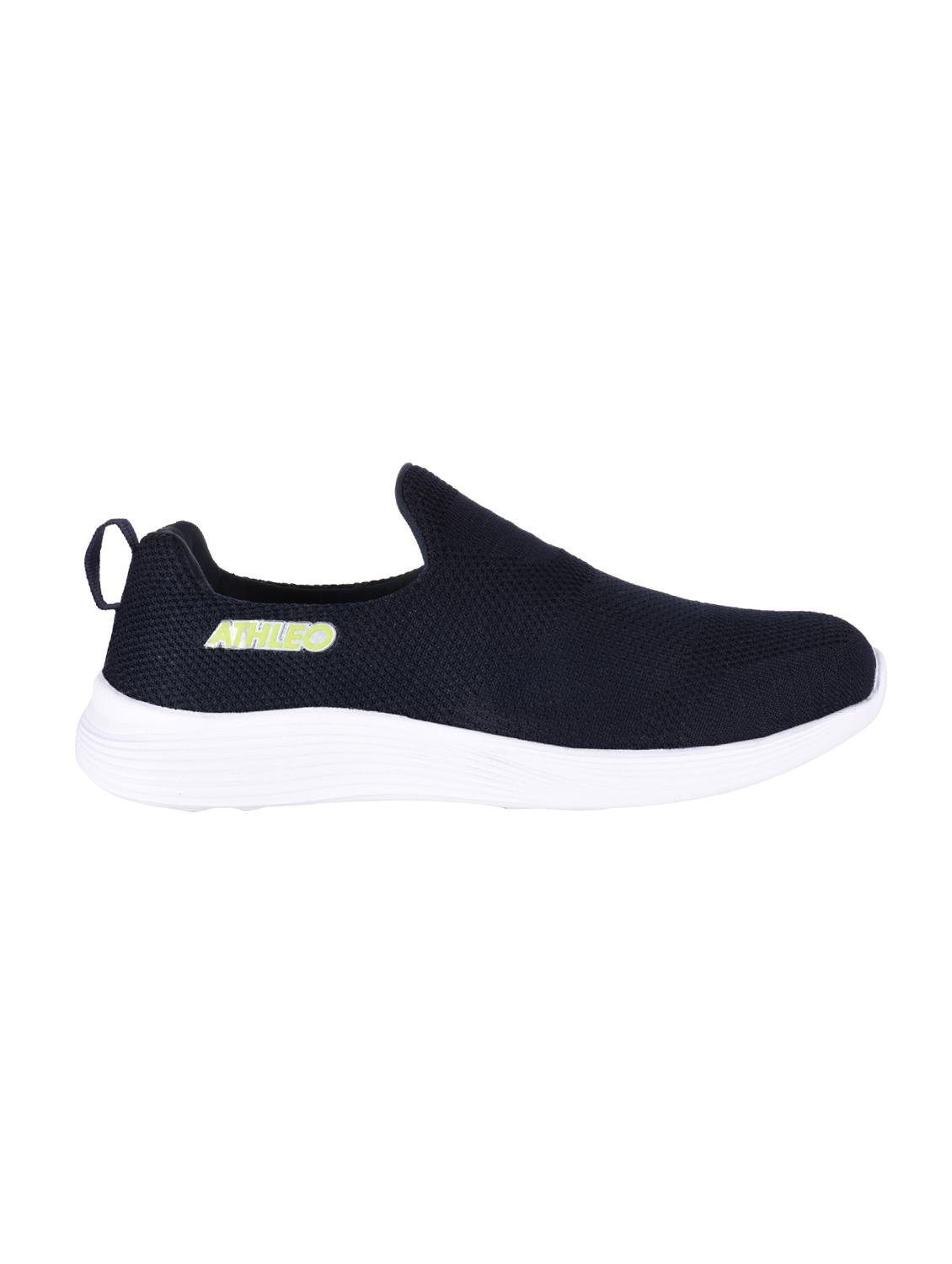 navy Fabric slip on sport shoes - 15903982 - Zoom Image - 2