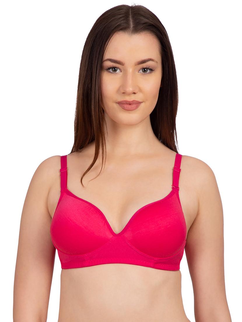 set of 2 solid t-shirt bras - 15904315 - Zoom Image - 5