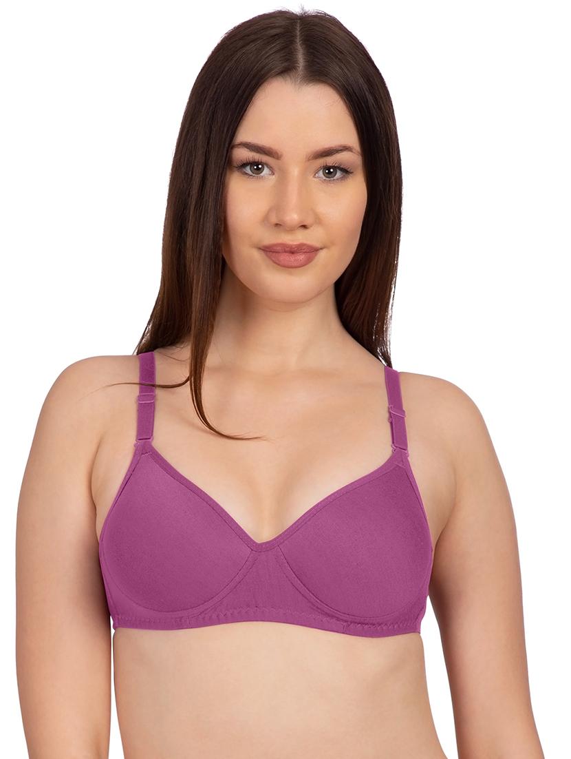 set of 2 solid t-shirt bras - 15904430 - Zoom Image - 2