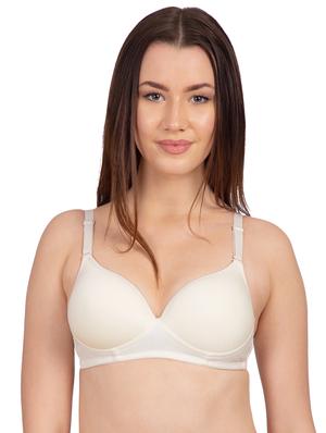 set of 3 solid t-shirt bras - 15904454 - Standard Image - 5