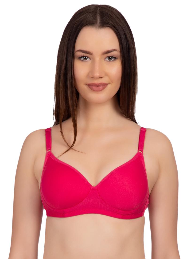 set 3 solid t-shirt bras - 15904511 - Zoom Image - 2