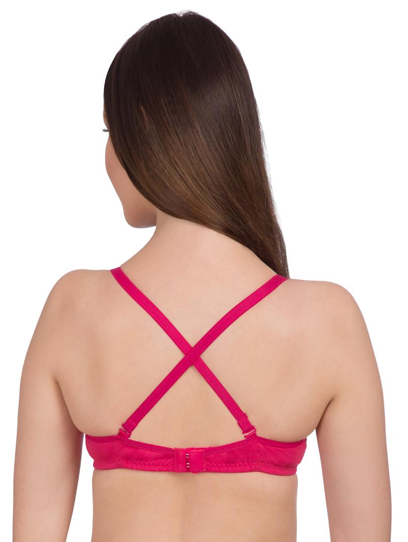set of 3 lightly padded bras - 15904567 - Zoom Image - 8