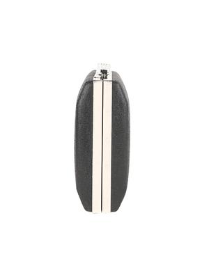 black leatherette (pu) regular clutch - 15904605 - Standard Image - 5