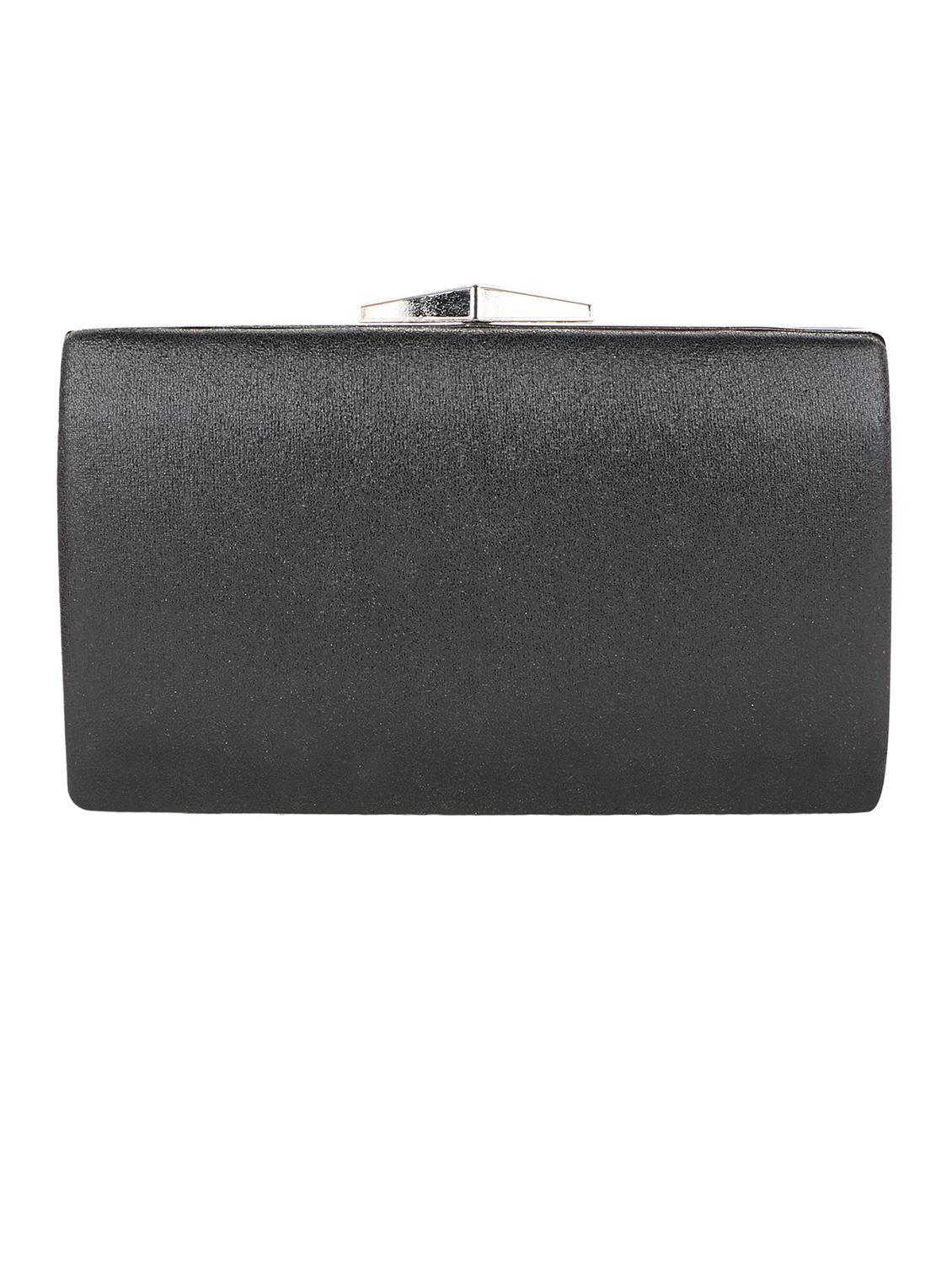 black leatherette (pu) regular clutch - 15904605 - Zoom Image - 2