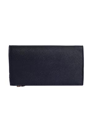 black leatherette (pu) regular purse - 15904780 - Standard Image - 2