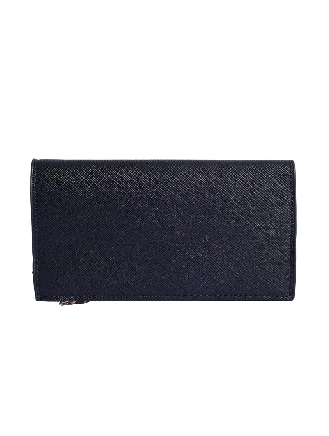 black leatherette (pu) regular purse - 15904780 - Zoom Image - 2