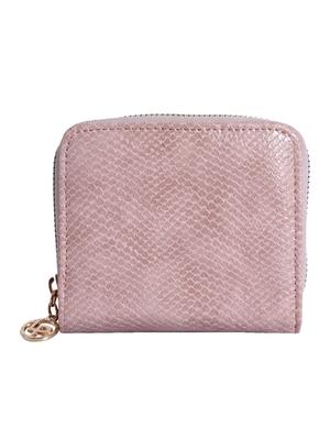pink leatherette (pu) regular purse - 15904882 - Standard Image - 2