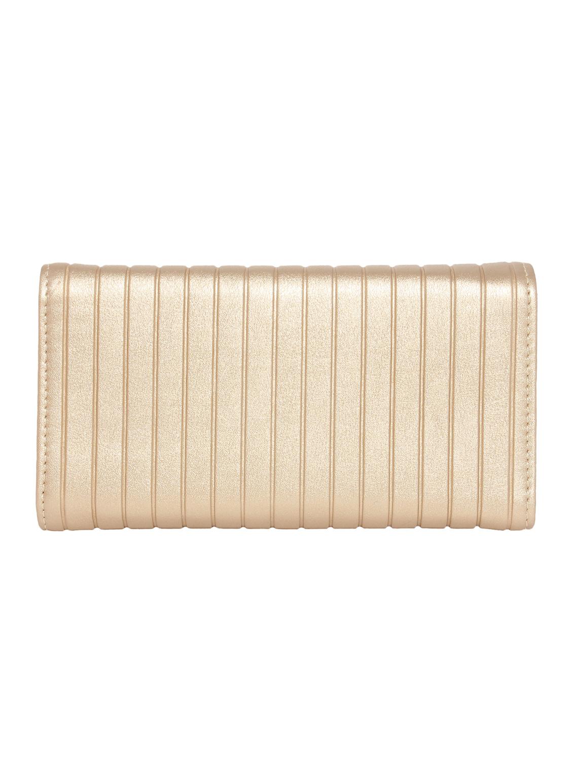 gold leatherette (pu) regular purse - 15904961 - Zoom Image - 2