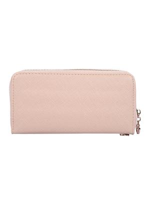 beige leatherette (pu) regular purse - 15905004 - Standard Image - 2