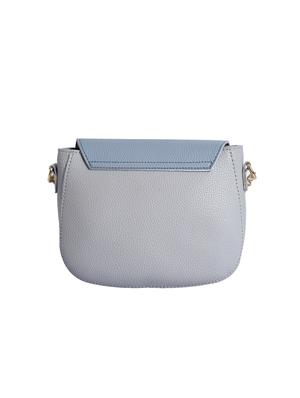 blue leatherette (pu) regular sling bag - 15905437 - Standard Image - 2