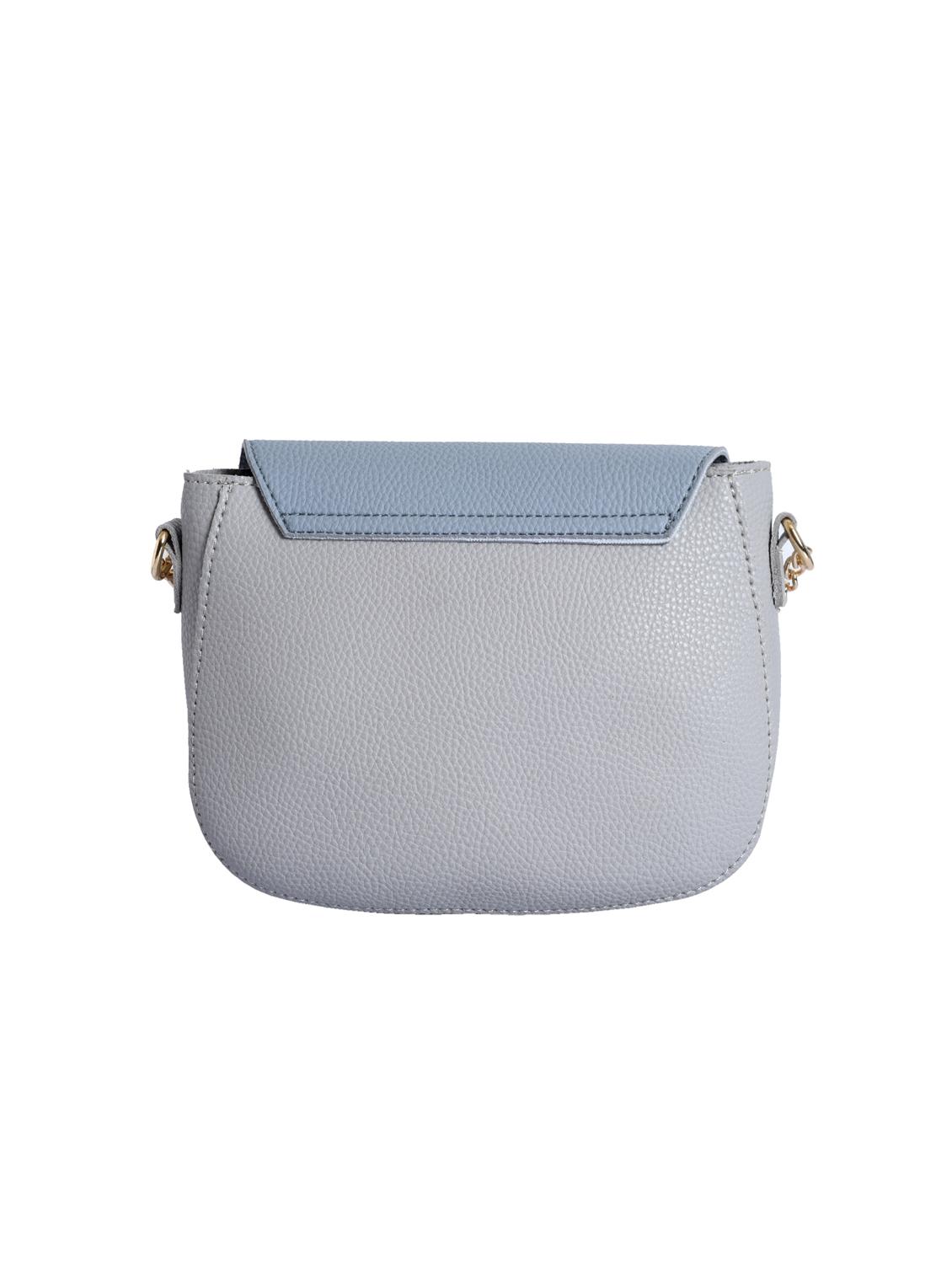 blue leatherette (pu) regular sling bag - 15905437 - Zoom Image - 2