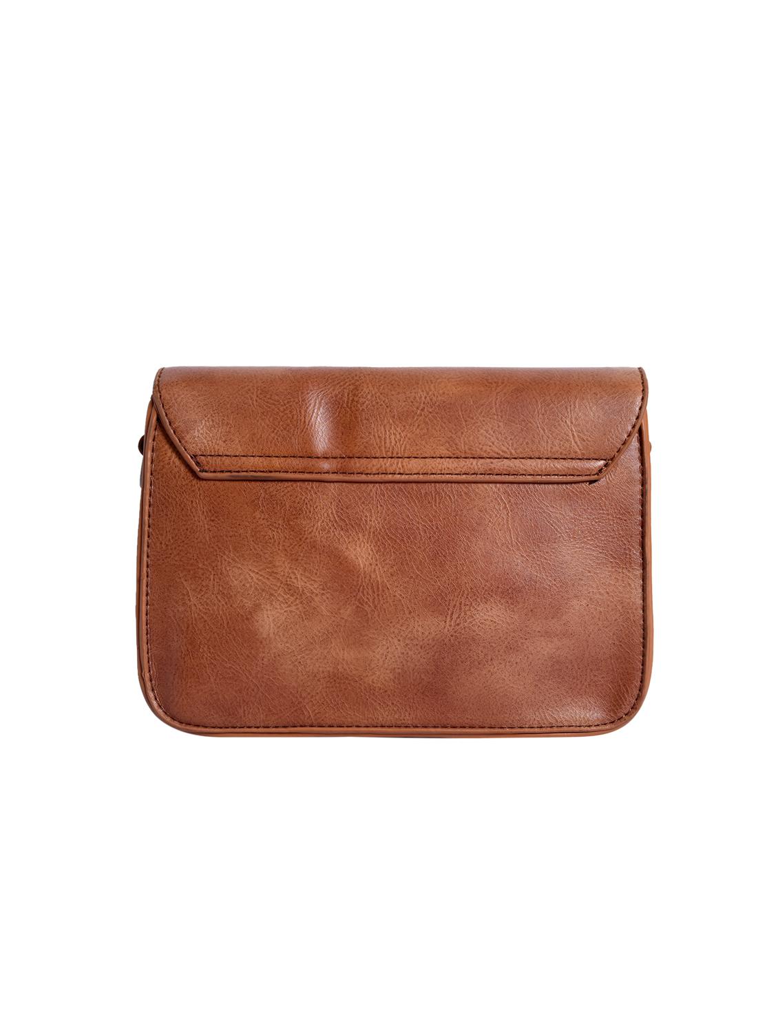 tan leatherette (pu) regular sling bag - 15905525 - Zoom Image - 2
