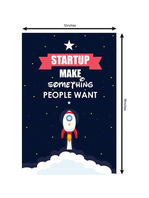 sehaz artworks quotes & motivation matte print posters for home - sza-startup-poster - 15905693 - Standard Image - 2