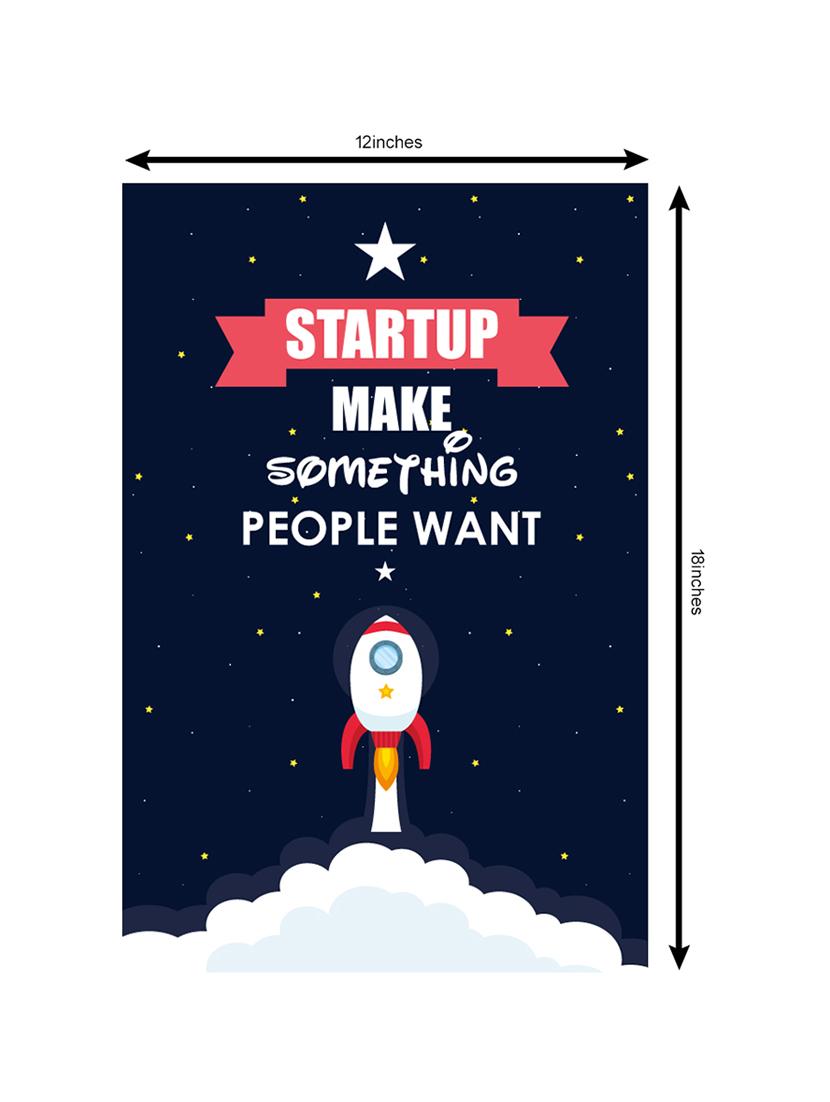 sehaz artworks quotes & motivation matte print posters for home - sza-startup-poster - 15905693 - Zoom Image - 2