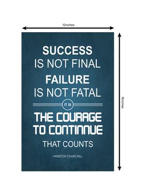 sehaz artworks quotes & motivation matte print posters for home - sza-success-poster - 15905697 - Standard Image - 2
