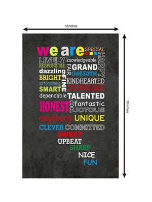 sehaz artworks quotes & motivation matte print posters for home - sza-we-are-special-poster - 15905710 - Standard Image - 2