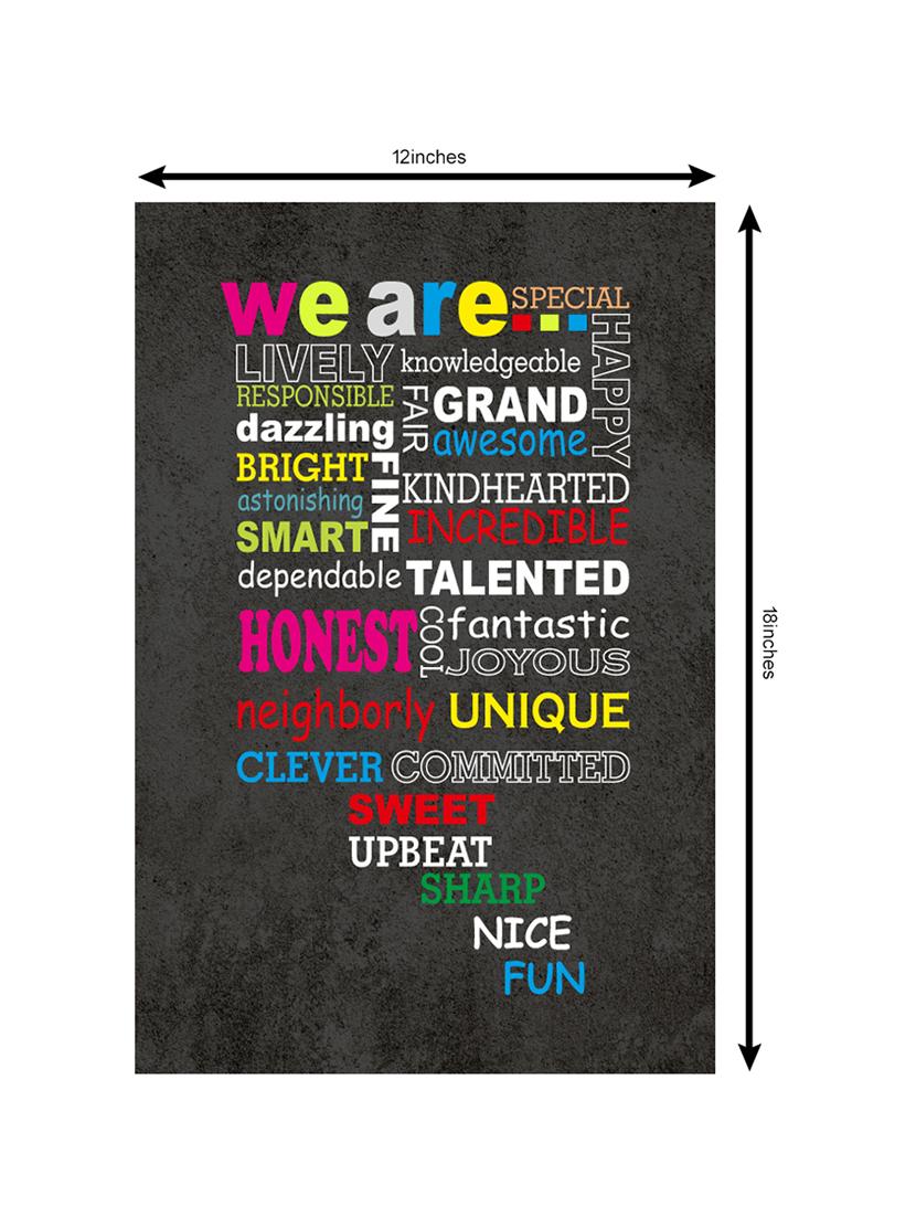 sehaz artworks quotes & motivation matte print posters for home - sza-we-are-special-poster - 15905710 - Zoom Image - 2