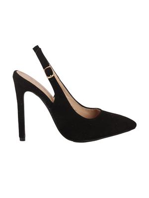 black back strap sandals - 15905847 - Standard Image - 2
