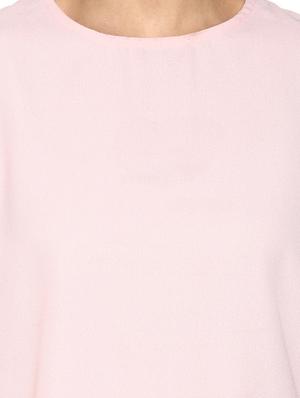 frill detail keyhole back top - 15906536 - Standard Image - 5