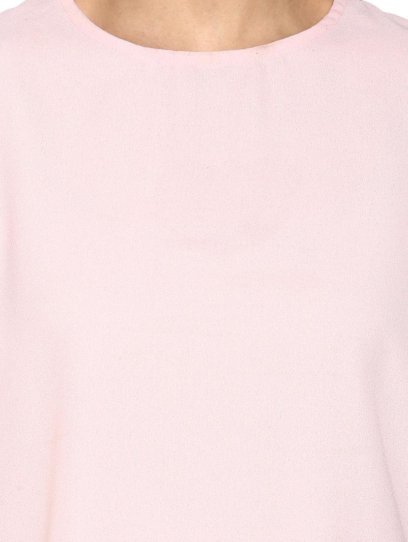 frill detail keyhole back top - 15906536 - Zoom Image - 5
