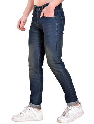 blue denim washed jeans - 15906546 - Standard Image - 2