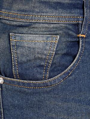 blue denim washed jeans - 15906546 - Standard Image - 5