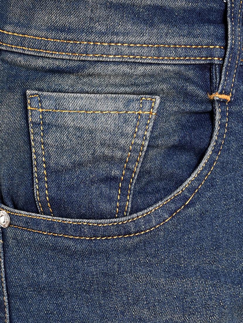 blue denim washed jeans - 15906546 - Zoom Image - 5