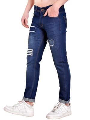 blue denim ripped jeans - 15906553 - Standard Image - 2