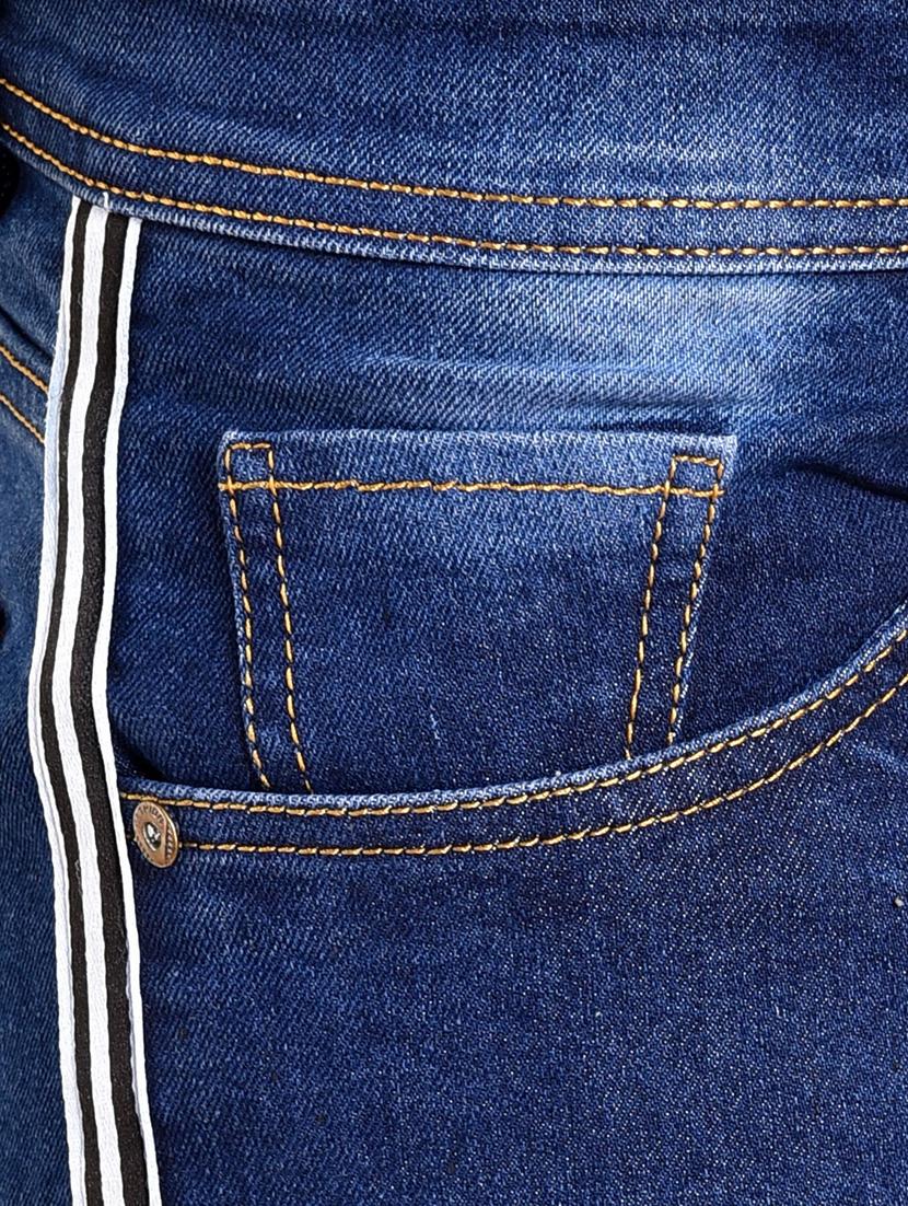 dark blue denim ripped jeans - 15906560 - Zoom Image - 5