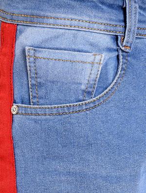 blue denim ripped jeans - 15906563 - Standard Image - 5