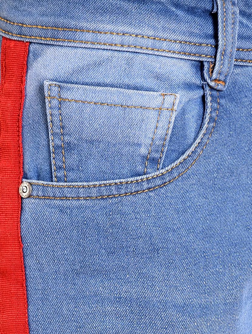 blue denim ripped jeans - 15906563 - Zoom Image - 5