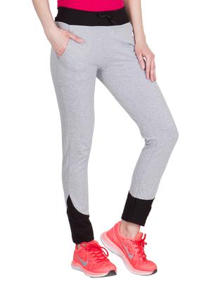 drawstring waist color block track pants - 15906602 - Standard Image - 2